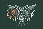 Ethos | Flash Art Vector Bundle, an Illustration by Beveled Design Co. (Thumbnail 12 of 13)