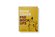 Book Cover Mockup, a Books & Magazine Mockup by mockupbuys (Thumbnail 5 of 7)