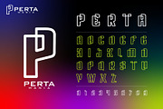 Wireframe, a Sans Serif Font by herulogo (Thumbnail 3 of 5)