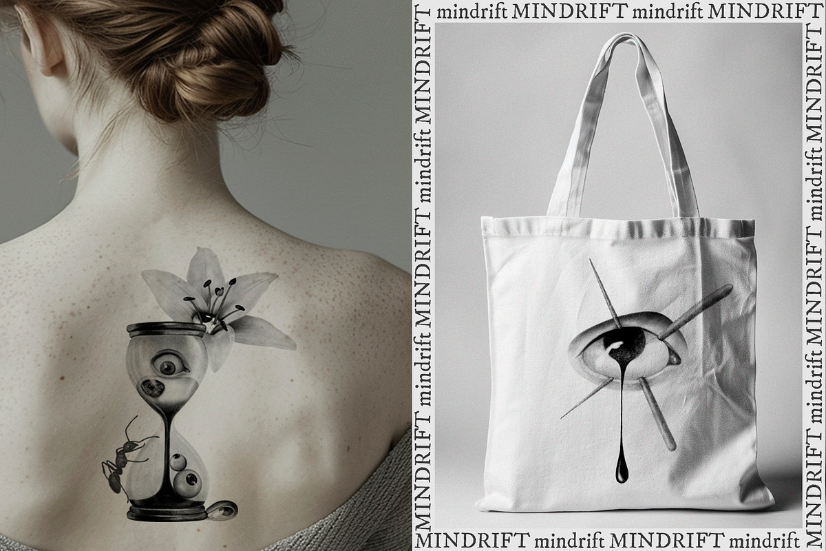 Mindrift. Psychedelic illustrations, an Object Graphic by AnMark (Photo 7 of 17)