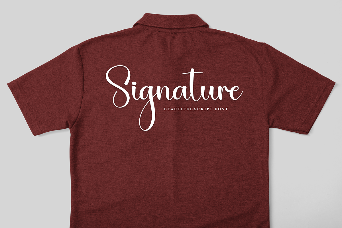 Wonderful | Script Font, a Handwritten Font by Scratchones (Photo 5 of 8)