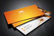 Restaurant Business Cards 2 in 1, a Business Card Template by Genereux Art (Thumbnail 6 of 10)