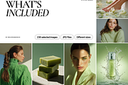236 Green Fashion Stock Images, a Beauty & Fashion Photo by Welovegraphics (Thumbnail 6 of 10)