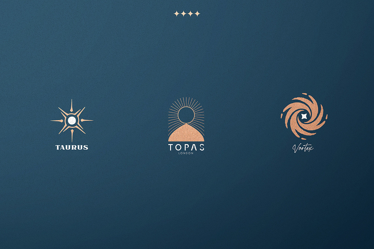 Astrophilia Logo Collection, a Branding & Logo Template by Michael Rayback Design (Photo 5 of 27)