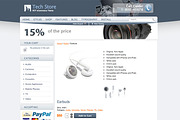 Hot Ecommerce, a WordPress Template by hot-themes (Thumbnail 4 of 5)