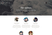 Kopy - Blogging WordPress Theme, a WordPress Template by IshYoBoy (Thumbnail 8 of 9)