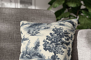 Toile De Jouy Safari Seamless Patter, a Pattern Graphic by elfy creative (Thumbnail 3 of 3)