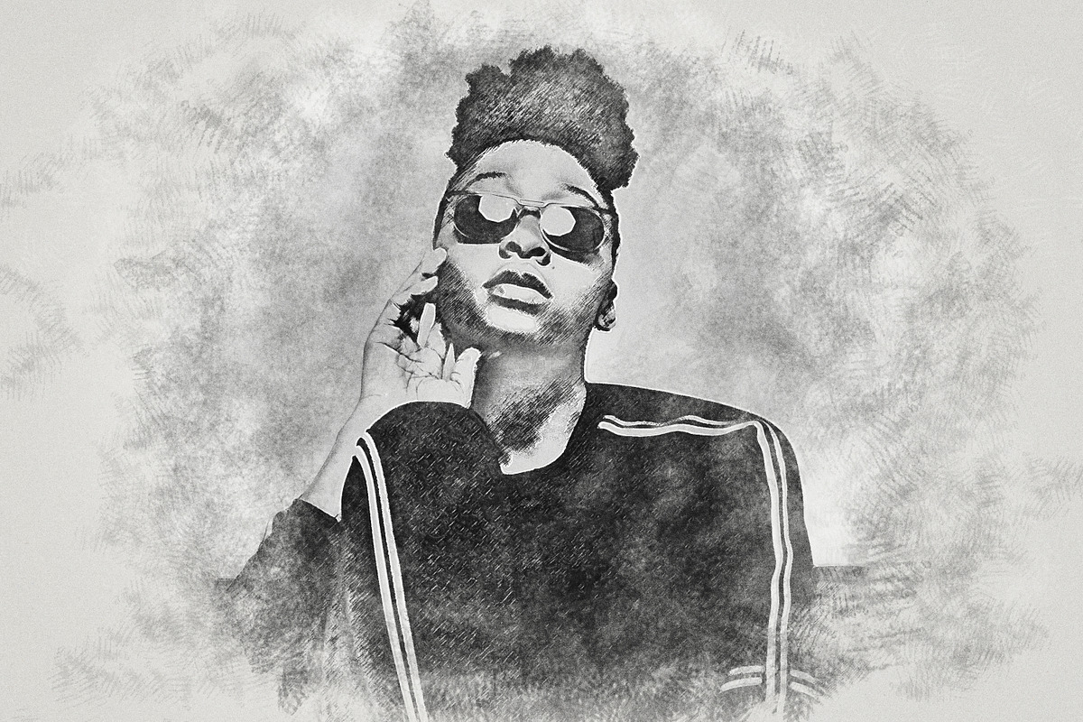 Realistic Pencil Sketch Effect, a Layer Style Add-On by liptouse (Photo 10 of 10)