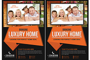 Real Estate Flyer, a Flyer Template by TheGraphicsWorld (Thumbnail 1 of 3)