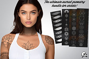 Procreate, Sacred Geometry Ultimate, a Brush Add-On by Studio.Valhalla (Thumbnail 6 of 11)