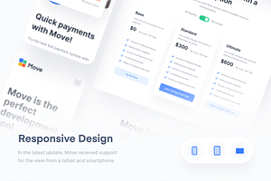 Move - Multipurpose Template