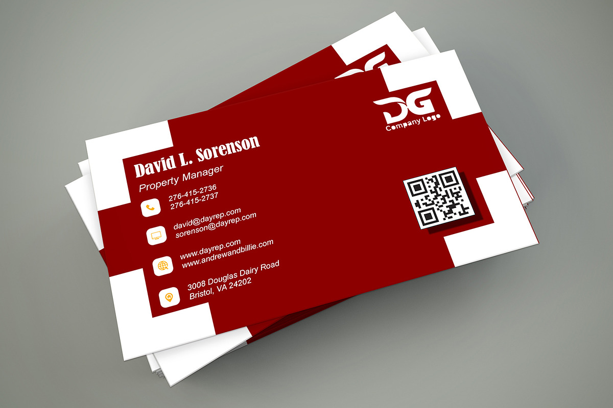 Muiltipurpose Business Card Tempate preview 4