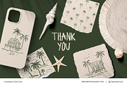 Palm Tree Set: Graphics & Patterns, a Pattern Graphic by Dedraw Studio (Thumbnail 12 of 12)