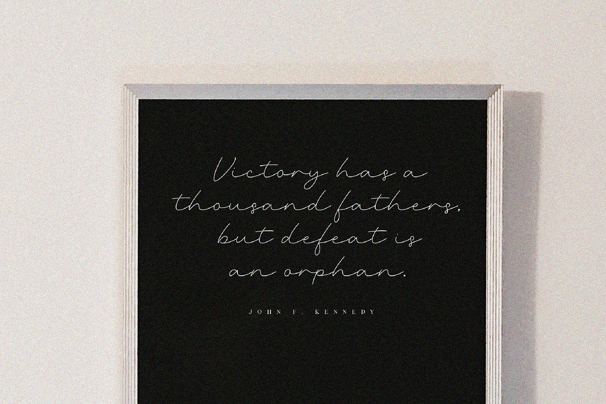 Granite Falls Script Font, a Script Font by Pen Culture (Photo 6 of 9)