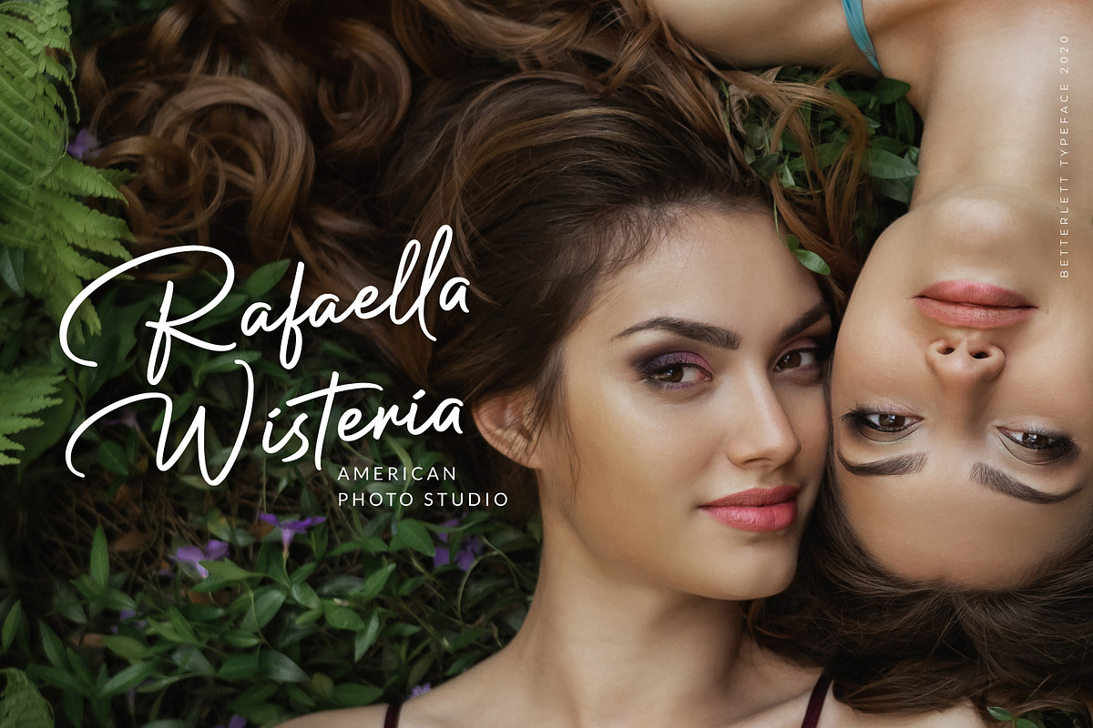 Betterlett, a Script Font by Digitype Studio (Photo 6 of 10)
