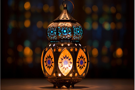 Sacred Ramadan holiday. Moroccan, a Holiday Photo by Ylivdesign