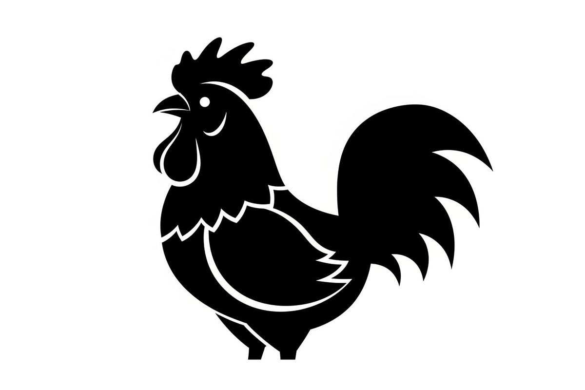 Rooster Chicken Silhouette Bundle, an Illustration by Designs_River (Photo 14 of 51)