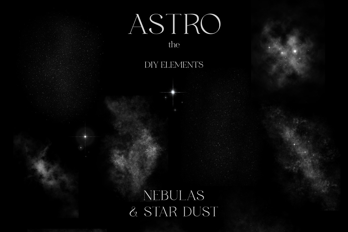 Astro -Cosmic Event Calendar Creator, an Illustration by Isabelle Salem (Photo 10 of 14)