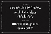 Mockgent | Blackletter Font, a Serif Font by Pentagonistudio (Thumbnail 8 of 8)