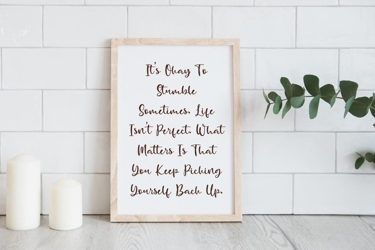 Pavethiq - Fancy Script Font, a Script Font by Dhabee (Photo 7 of 15)