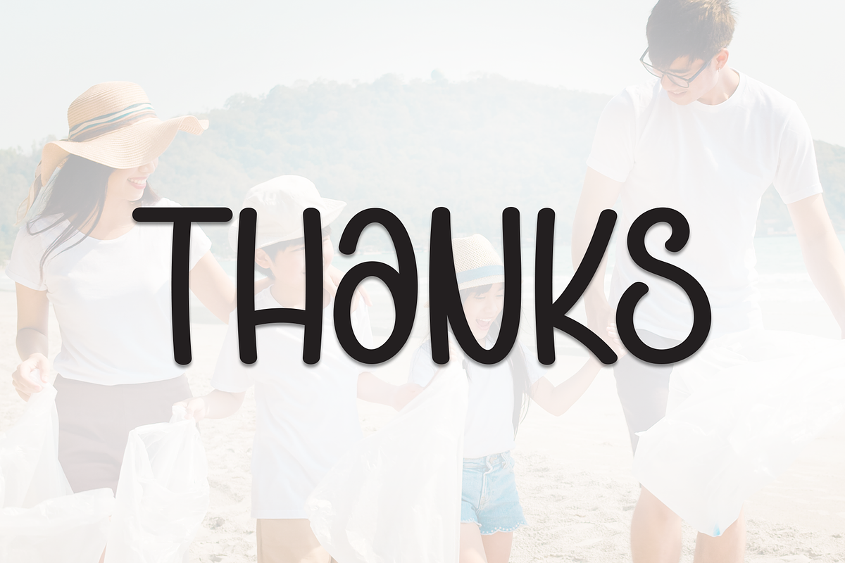Family Vacation | Script Font, a Script Font by Scratchones (Photo 9 of 9)