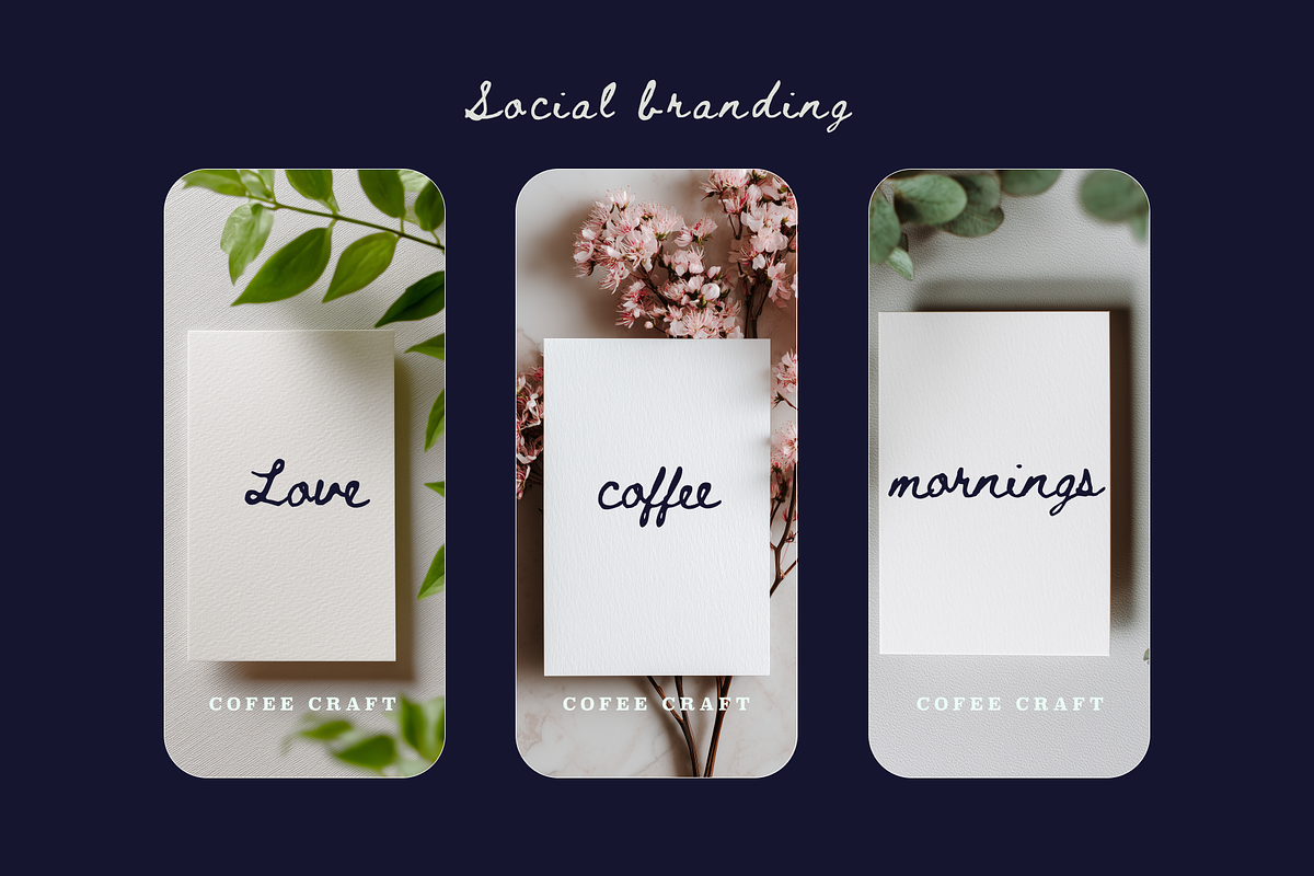 Greeting Card Mockups, a Books & Magazine Mockup by Picturesque Stories (Photo 3 of 4)