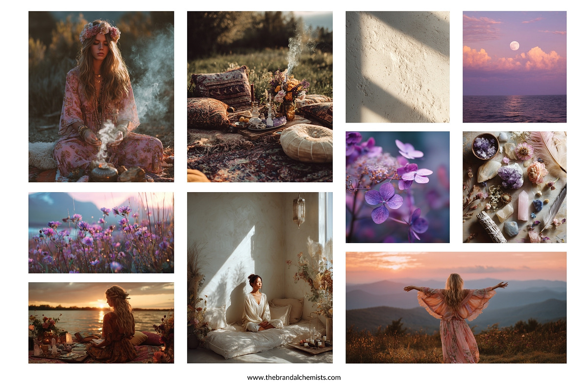 Modern Mystic Stock Images Vol 2, a Business Photo by The Brand Alchemists (Photo 5 of 10)
