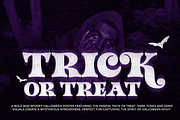 Dileno - Horor Bold Serif Font, a Serif Font by MaikoHatta (Thumbnail 6 of 8)