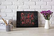 Valentine's Day Lettering, a Seasonal Illustration by Typedreams.site (Thumbnail 4 of 5)