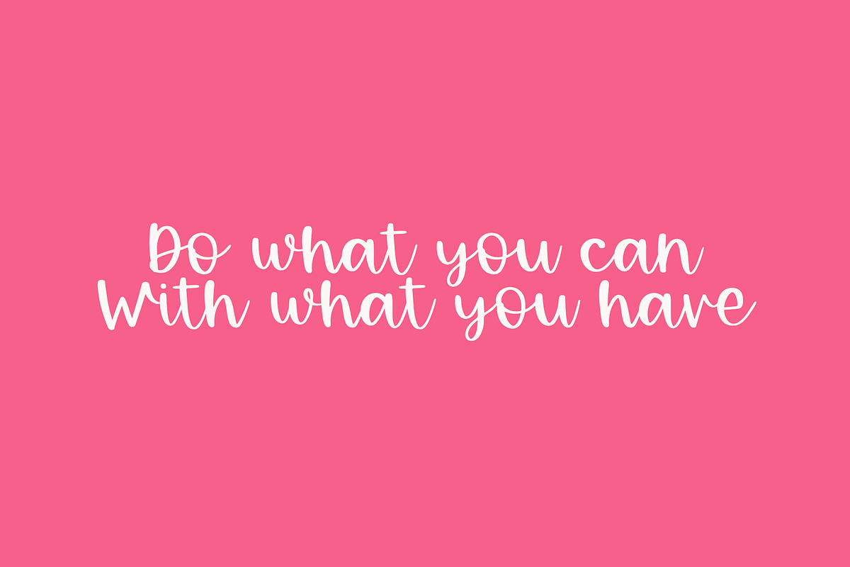 Girl Talk | Handwritten Script Font, a Script Font by KA Designs (Photo 7 of 11)