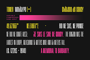 Tower Sans, a Sans Serif Font by Mabütype (Thumbnail 6 of 8)
