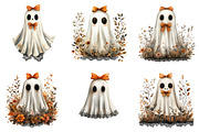 Girly Spooky Season Png, an Illustration by SinaCreation (Thumbnail 2 of 7)