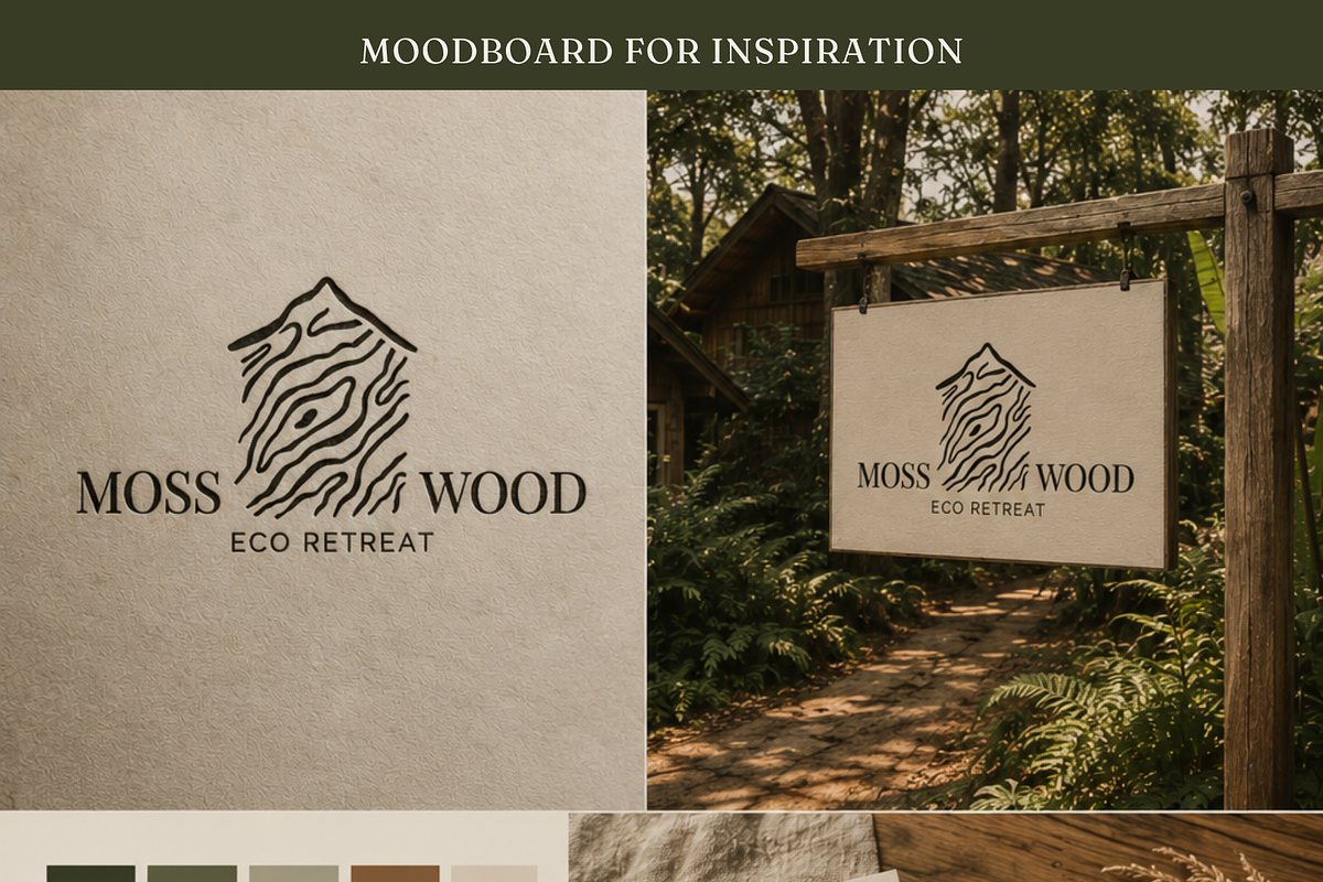 Retreat & Cabin Logo Collection, a Branding & Logo Template by Alisovna (Photo 10 of 14)