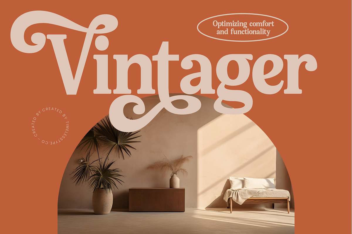 Bellati Nortils Groovy Serif Font, a Serif Font by timelesstype.co (Photo 10 of 20)