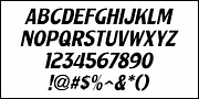 Nouveau Impression JNL, a Sans Serif Font by Jeff Levine Fonts (Thumbnail 5 of 5)