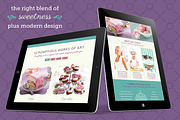 Plum - Single Page Website Template, a Websites & App Template by Fresh ID (Thumbnail 3 of 4)