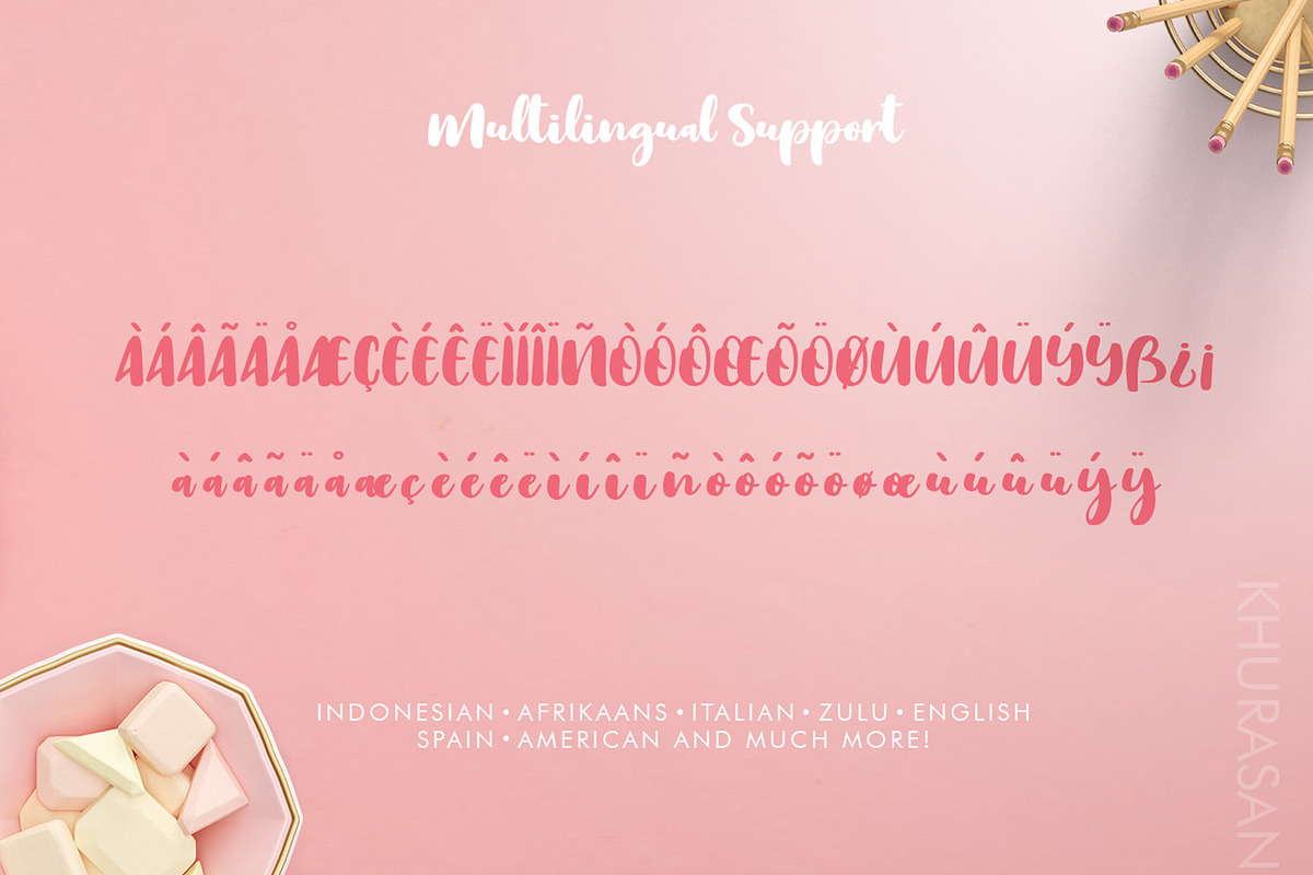 Shilfa Script, a Script Font by khurasan (Photo 10 of 10)