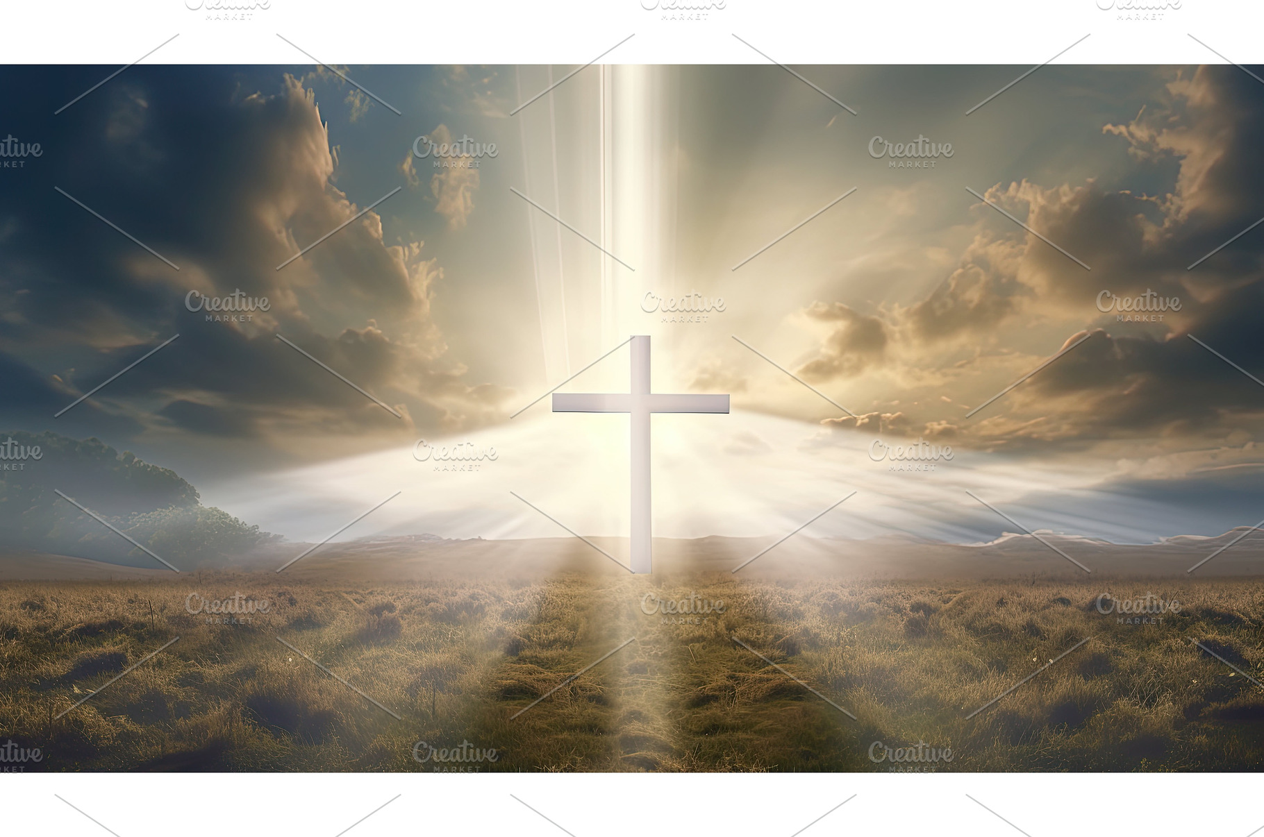 hope jesus light ai generated, a Background Photo by pikepicture