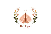 Floral animals collection, an Animal Illustration by JulzaArt (Thumbnail 9 of 9)