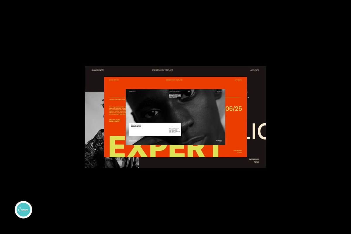 Holland - Canva Brand Identity, a Presentation Template by Creatorism (Photo 3 of 9)