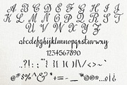 Love & Stuff - Calligraphy Font, a Script Font by The Pen and Brush (Thumbnail 2 of 4)