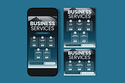 Business Services Price List Flyer, a Flyer Template by graphicook (Thumbnail 3 of 3)