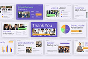 High School Google Slides, a Presentation Template by Loin Studio (Thumbnail 4 of 4)