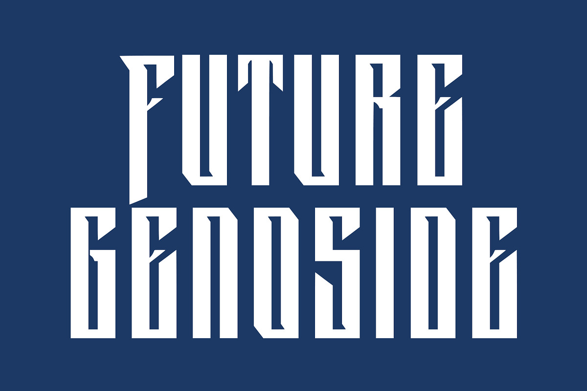 Cranax Decorative Display Font, a Blackletter Font by Maulana Creative (Photo 2 of 7)