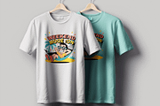 Weekend Mood Tshirt Design Funny, a Stationery Template by MightyDesign (Thumbnail 1 of 6)