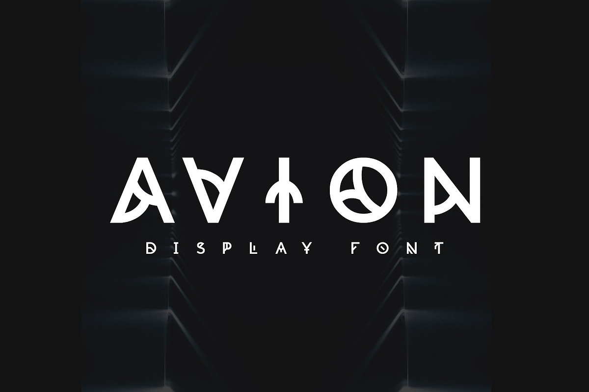Glyph 44 | Font Bundle preview 8