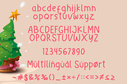 Little Christmas - Cheerful Holiday, a Font by Wellscript Studio (Thumbnail 6 of 7)