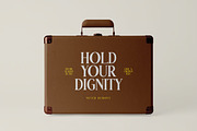 Garétto - Elegant Serif Typeface, a Serif Font by Brand Earth (Thumbnail 6 of 7)