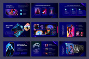 Zealous – Modern Neon PPTX Template, a Presentation Template by Premast (Thumbnail 2 of 4)