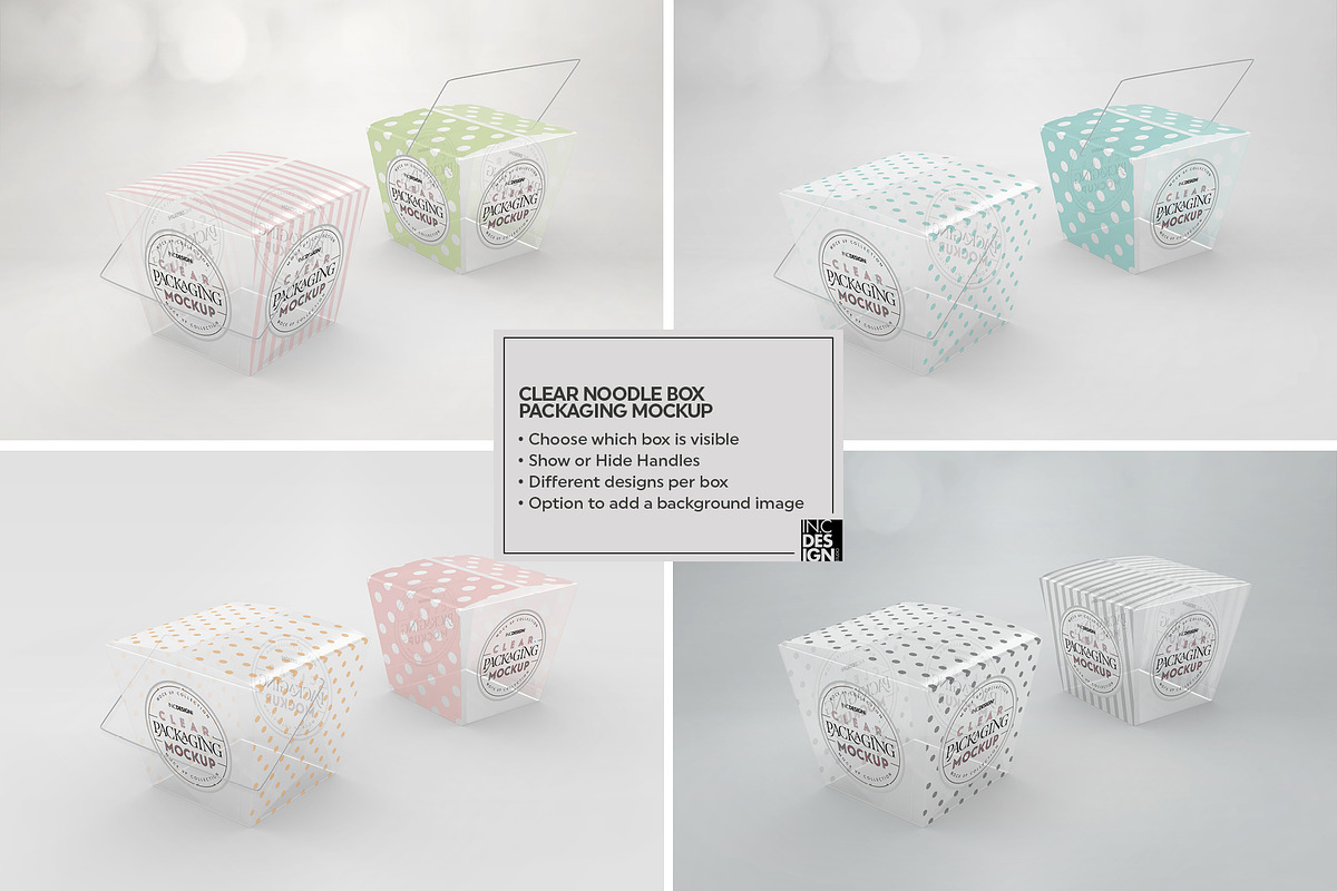 08 Clear Container Packaging Mockups, a Cups & Container Mockup by INCDesign (Photo 21 of 22)